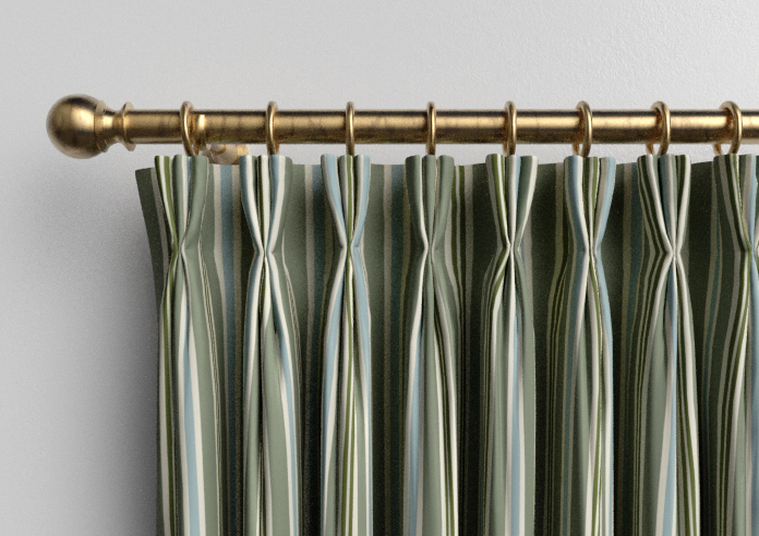 The British Stripe Co. Charles, Highlands No.1 - Made to Measure Curtains - Image 11